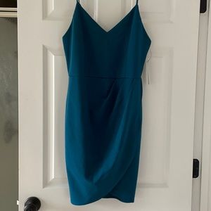 LuLu Blue/Green Cocktail Dress